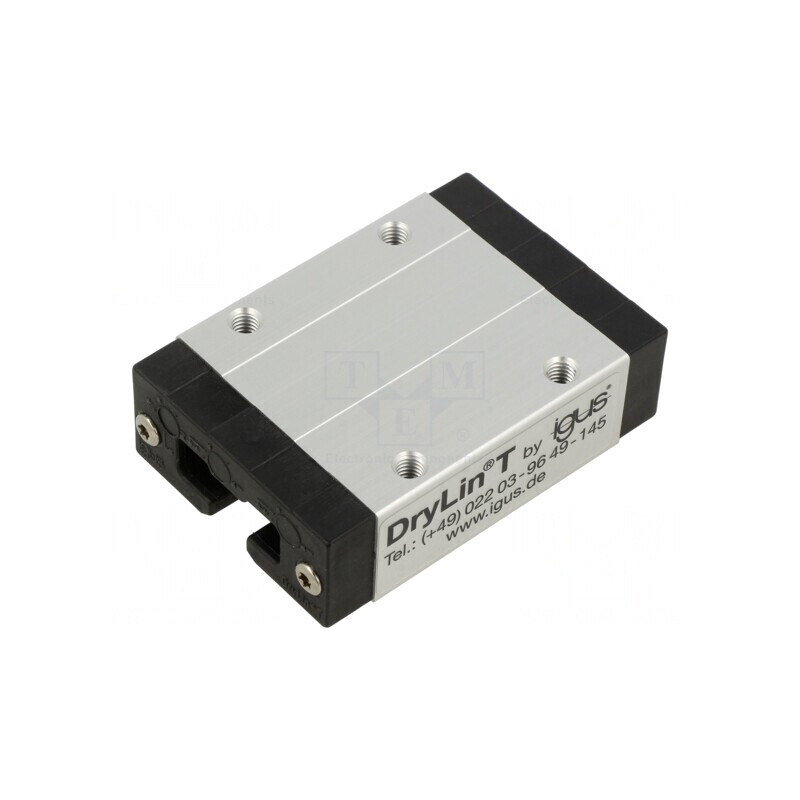 Trolley DryLin T Linear Guides Self-Regulating Size 01-15 | Electronic-mag.ro | Componente Electronice Trolley DryLin T Linear Guides Self-Regulating Size 01-15 | Electronic-mag.ro | Componente Electronice