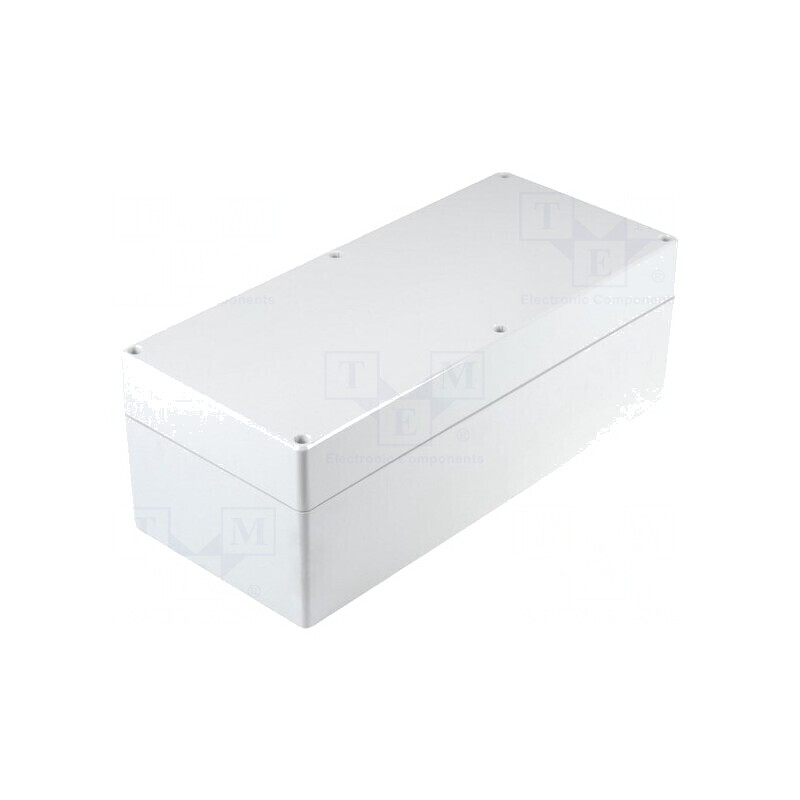 Carcasă universală ABS gri 150x340x121mm | Electronic-mag.ro | Componente Electronice