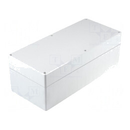 Carcasă universală ABS gri 150x340x121mm | Electronic-mag.ro | Componente Electronice
