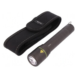 Lanternă LED 25lm/1000lm Ø35x166mm Neagră IPX4 | Electronic-mag.ro | Componente Electronice