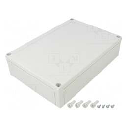 Carcasă Universală Policarbonat 180x255x63 mm | Electronic-mag.ro | Componente Electronice