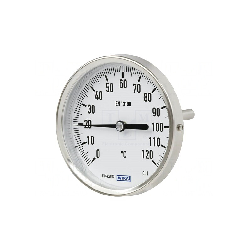 Termometru Bimetal Analog -30÷50°C | Electronic-mag.ro | Componente Electronice
