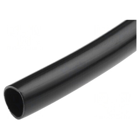 Manşon electroizolant PVC negru 25mm 20m | Electronic-mag.ro | Componente Electronice