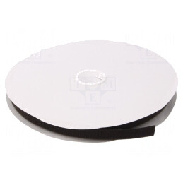 Brățară cu arici neagră 25m x 13mm | Electronic-mag.ro | Componente Electronice
