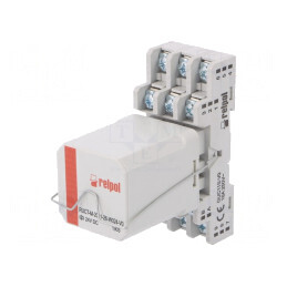 Releu Intermediar 24VDC 16A SPST-NO | Electronic-mag.ro | Componente Electronice