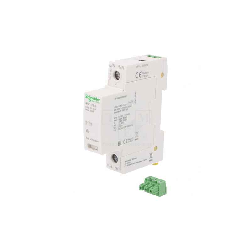 Limitator de Supratensiuni 2P pentru Șină DIN | Electronic-mag.ro | Componente Electronice