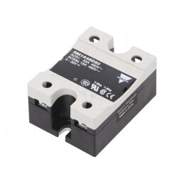 Releu Semiconductor 1-Fazat 50A 42-530VAC 4-32VDC | Electronic-mag.ro | Componente Electronice