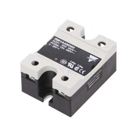 Releu Semiconductor 1-Fazat 50A 42-530VAC 4-32VDC | Electronic-mag.ro | Componente Electronice