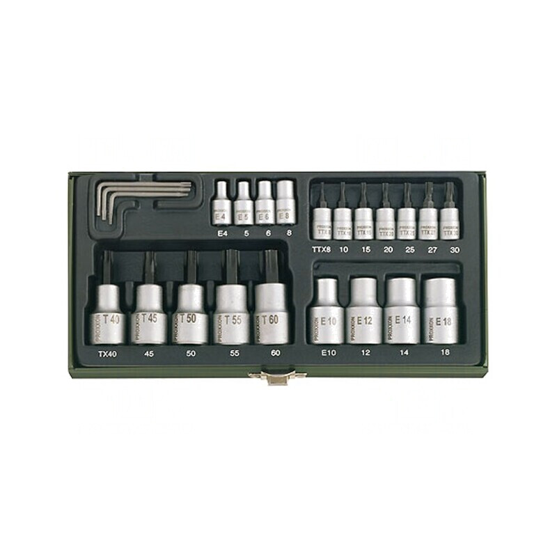 Set Chei Torx Crom-Vanadium 23 Bucăți | Electronic-mag.ro | Componente Electronice