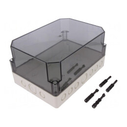 Carcasă Universală Polistiren 180x254x137mm | Electronic-mag.ro | Componente Electronice