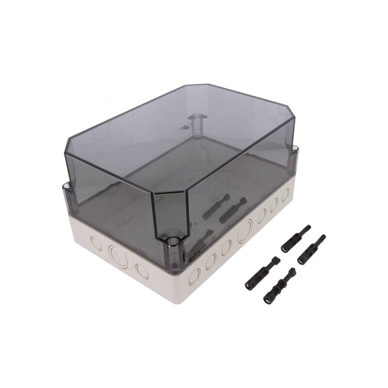 Carcasă Universală Polistiren 180x254x137mm | Electronic-mag.ro | Componente Electronice