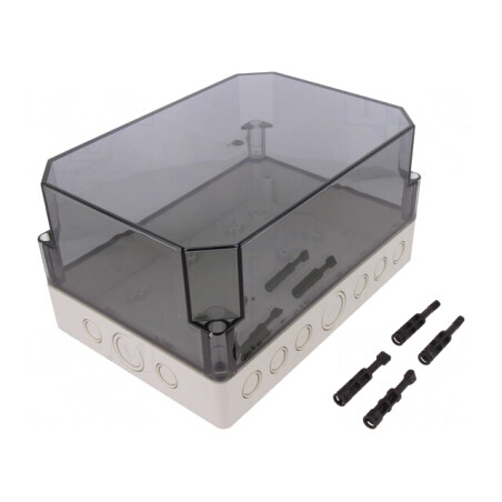 Carcasă Universală Polistiren 180x254x137mm | Electronic-mag.ro | Componente Electronice