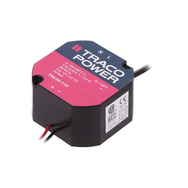 Alimentator Pulsatoriu Încastrabil 24V | Electronic-mag.ro | Componente Electronice