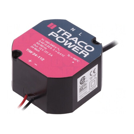 Alimentator Pulsatoriu Încastrabil 24V | Electronic-mag.ro | Componente Electronice