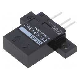 Senzor fotoelectric reflexiv DARK-ON NPN 5m cu reflector | Electronic-mag.ro | Componente Electronice