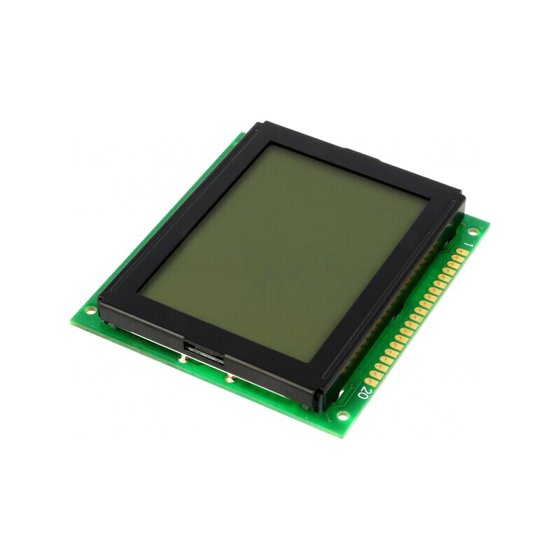 Display LCD Grafic 128x64 FSTN 2,7" LED | Electronic-mag.ro | Componente Electronice