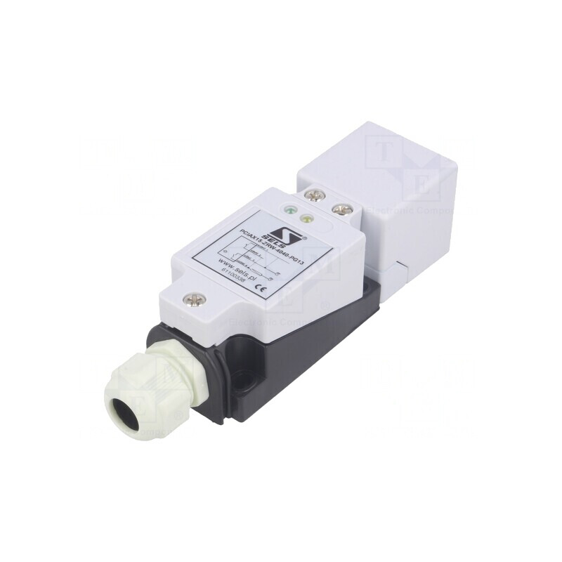 Senzor Inductiv 0-15mm cu 2 Cabluri NO 20-250VAC 200mA | Electronic-mag.ro | Componente Electronice