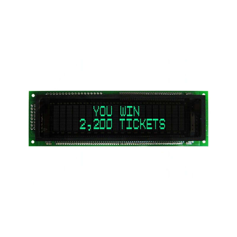 Afișaj VFD Alfanumeric 20x2 Verde 8.95mm | Electronic-mag.ro | Componente Electronice Afișaj VFD Alfanumeric 20x2 Verde 8.95mm | Electronic-mag.ro | Componente Electronice