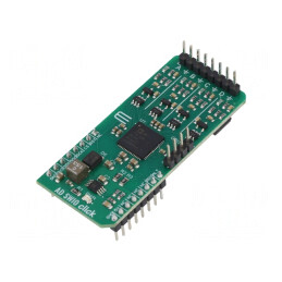AD-SWIO Click - Convertor A/D și D/A GPIO, SPI 3.3V/5V | Electronic-mag.ro | Componente Electronice