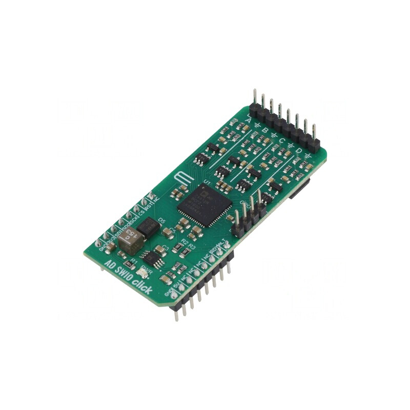 AD-SWIO Click - Convertor A/D și D/A GPIO, SPI 3.3V/5V | Electronic-mag.ro | Componente Electronice AD-SWIO Click - Convertor A/D și D/A GPIO, SPI 3.3V/5V | Electronic-mag.ro | Componente Electronice