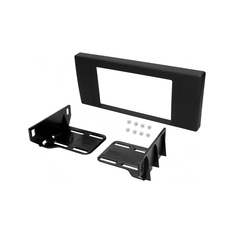 Cadru Radio BMW 2 DIN Negru | Electronic-mag.ro | Componente Electronice