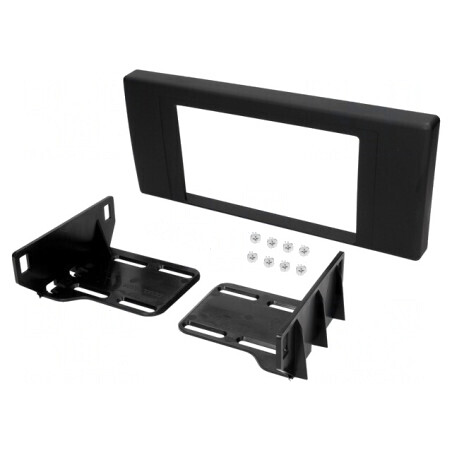 Cadru Radio BMW 2 DIN Negru | Electronic-mag.ro | Componente Electronice