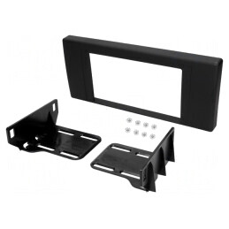 Cadru Radio BMW 2 DIN Negru | Electronic-mag.ro | Componente Electronice