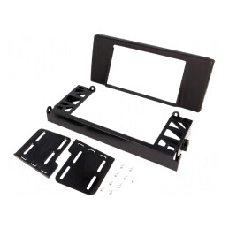 Cadru Radio 2 DIN Negru BMW 95-9307B | Electronic-mag.ro | Componente Electronice