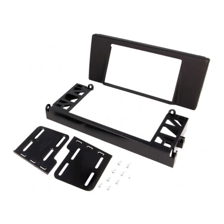 Cadru Radio 2 DIN Negru BMW 95-9307B | Electronic-mag.ro | Componente Electronice