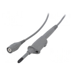 Sondă Osciloscop 250MHz 10:1 1,2m Gri | Electronic-mag.ro | Componente Electronice