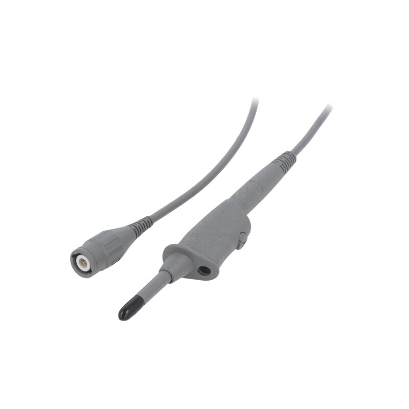 Sondă Osciloscop 250MHz 10:1 1,2m Gri | Electronic-mag.ro | Componente Electronice