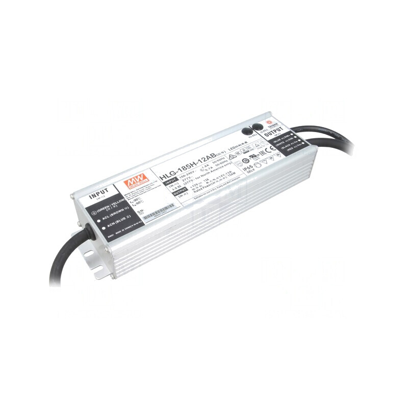 Alimentator LED 156W 12V IP65 | Electronic-mag.ro | Componente Electronice