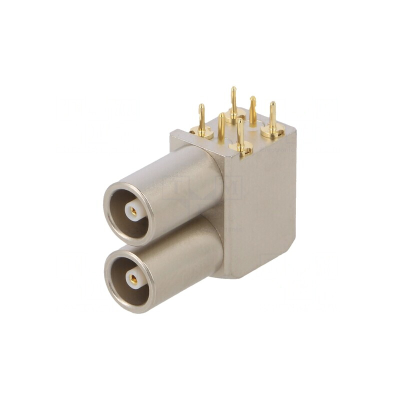 Conector coaxial soclu mamă PCB 4A IP50 50Ω | Electronic-mag.ro | Componente Electronice Conector coaxial soclu mamă PCB 4A IP50 50Ω | Electronic-mag.ro | Componente Electronice