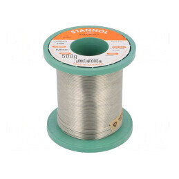 Sârmă de lipit fără plumb 0,8mm 500g | Electronic-mag.ro | Componente Electronice