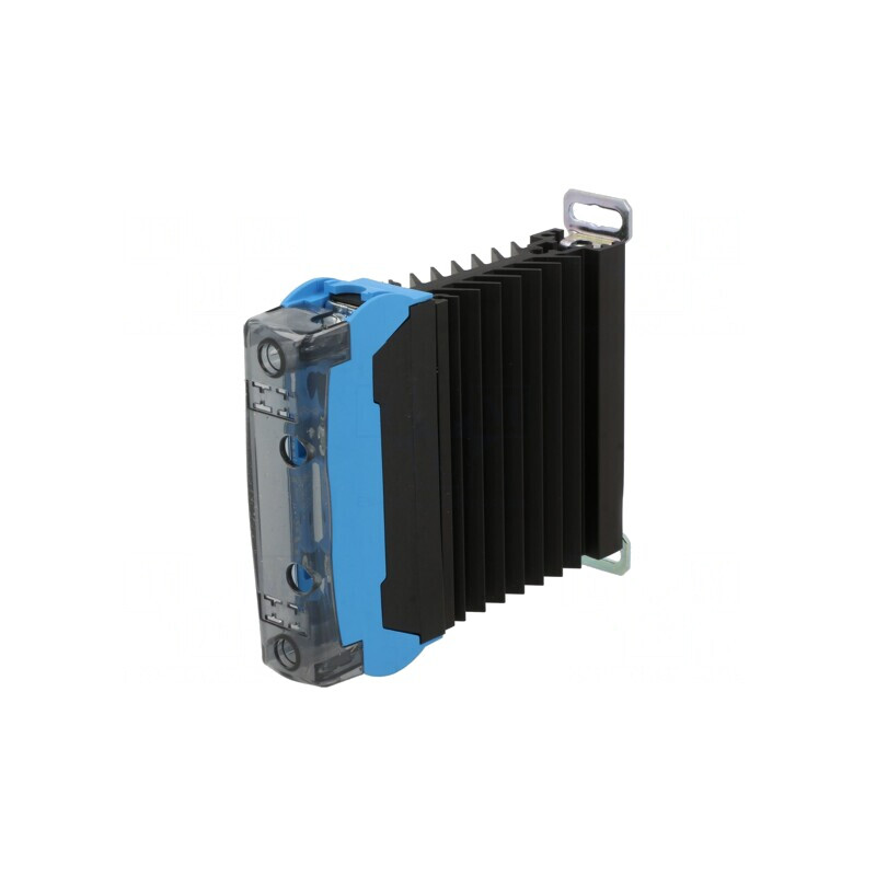 Releu Semiconductor 25A 1-Fazat 6-32VDC 24-600VAC | Electronic-mag.ro | Componente Electronice