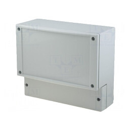 Carcasă montare pe perete 213x185x102mm CARDMASTER | Electronic-mag.ro | Componente Electronice