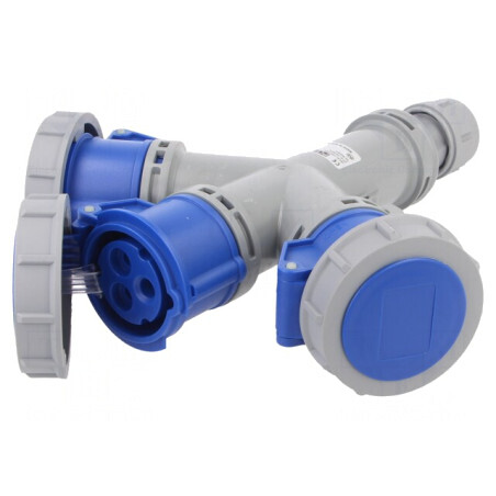 Conector Alimentare AC 16A 230V IP67 | Electronic-mag.ro | Componente Electronice