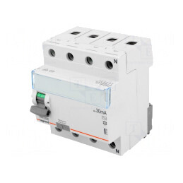 Întrerupător diferenţial 63A 30mA 4P 400VAC | Electronic-mag.ro | Componente Electronice