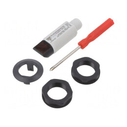 Senzor Fotoelectric PNP 0-4m PA18CRP40PAM1SA | Electronic-mag.ro | Componente Electronice