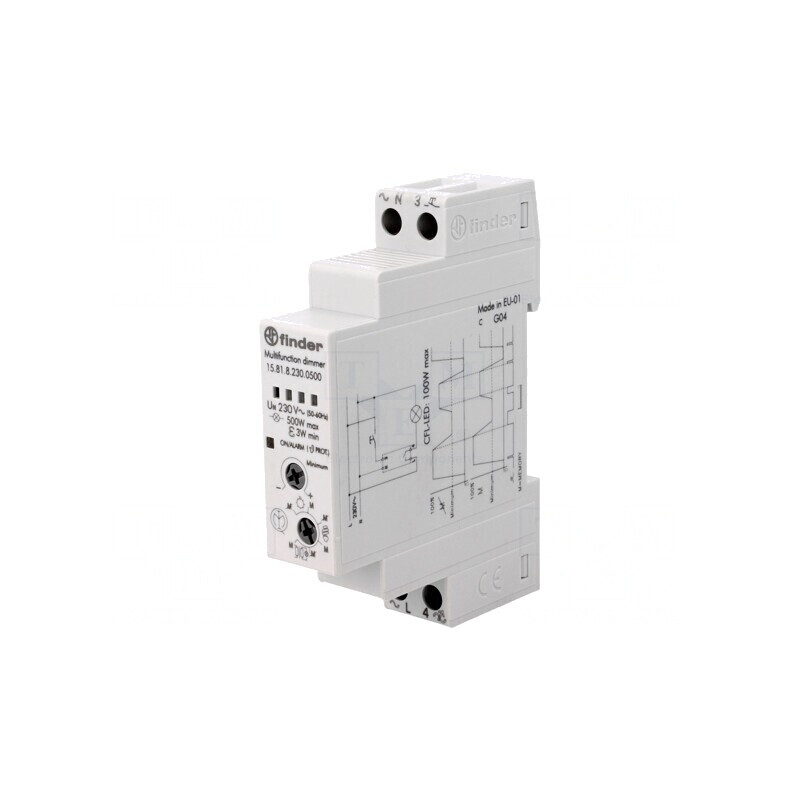 Releu pentru Variator de Intensitate a Luminii | Electronic-mag.ro | Componente Electronice Releu pentru Variator de Intensitate a Luminii | Electronic-mag.ro | Componente Electronice