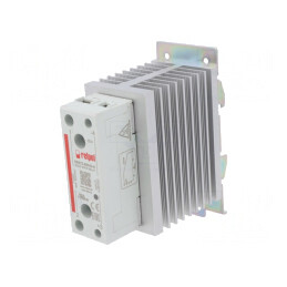 Releu Semiconductor 40A 1-Fazat 24-660VAC 4-32VDC | Electronic-mag.ro | Componente Electronice