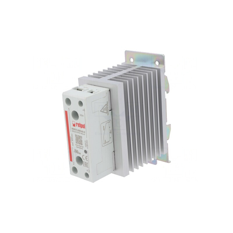Releu Semiconductor 40A 1-Fazat 24-660VAC 4-32VDC | Electronic-mag.ro | Componente Electronice Releu Semiconductor 40A 1-Fazat 24-660VAC 4-32VDC | Electronic-mag.ro | Componente Electronice