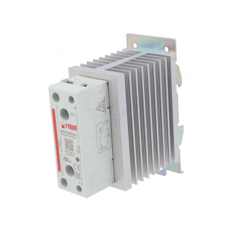 Releu Semiconductor 40A 1-Fazat 24-660VAC 4-32VDC | Electronic-mag.ro | Componente Electronice
