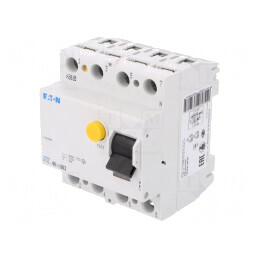 Întrerupător diferenţial 40A 30mA 4 Poli IP20 | Electronic-mag.ro | Componente Electronice