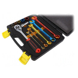 Set Chei Tubulare și Combinate 12 Bucăți | Electronic-mag.ro | Componente Electronice