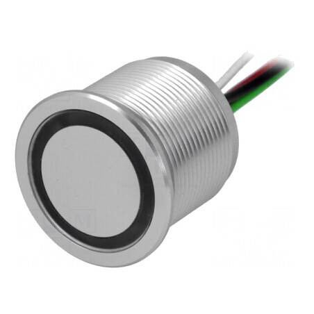 Comutator Piezoelectric SPST-NO 0,1A 42VAC/60VDC | Electronic-mag.ro | Componente Electronice