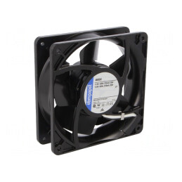 Ventilator: AC | axial | 115VAC | 119x119x38mm | 180m3/h | 51dBA | 50Hz | 4606X