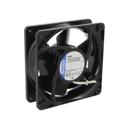 Ventilator AC Axial 115V 119x119x38mm 180m3/h 51dBA 50Hz | Electronic-mag.ro | Componente Electronice