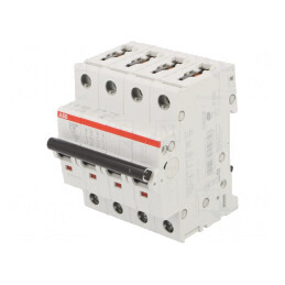 Întrerupător de Supracurent 16A 4 Poli 400VAC | Electronic-mag.ro | Componente Electronice