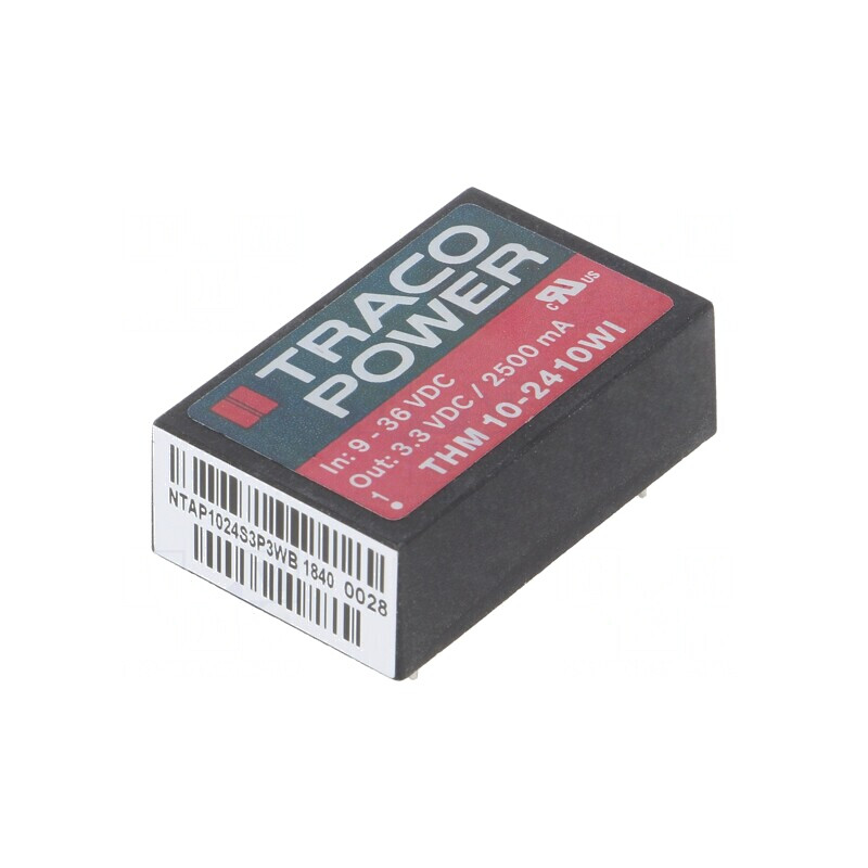 Convertor DC/DC 10W 9-36V la 3.3V 2500mA | Electronic-mag.ro | Componente Electronice
